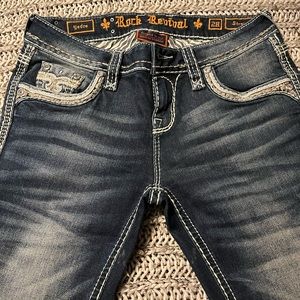 Rock Revival crop/ capri Jeans